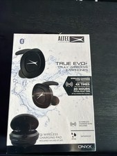 Altec Lansing True Evo Truly Wireless Earphones with Qi Charging Pad