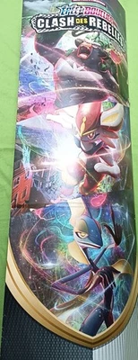 PLV Pokémon Epée & Bouclier Clash des Rebelles / Totem Nintendo 150*58cm *JRF - Photo 1/4