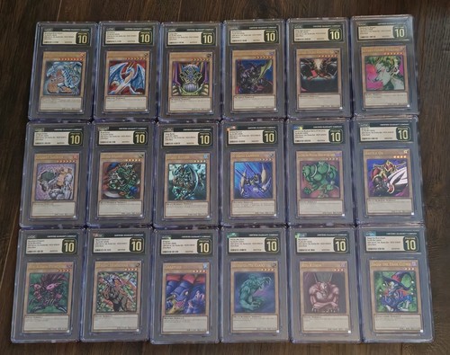 Yu-Gi-Oh! Ultimate Kaiba Set Valigetta CGC 10 Pristine | Gemma Collezione Mint - Foto 2 di 10