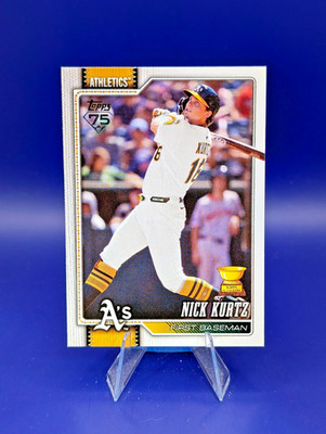 2026 Topps Series 1 - Nick Kurtz #97