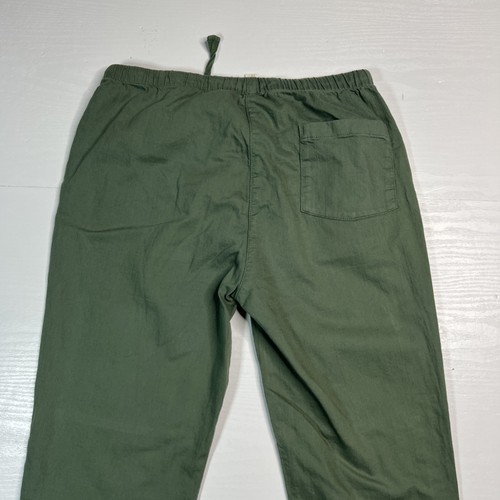 Eileen Fisher Organic Cotton Drawstring Pant Womens Small Petite Tapered Crop - Bild 12 von 15