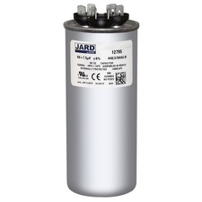 60 7.5 uf/MFD 440/370 VAC volts Round Run Capacitor 50/60 Hz -Lot-1