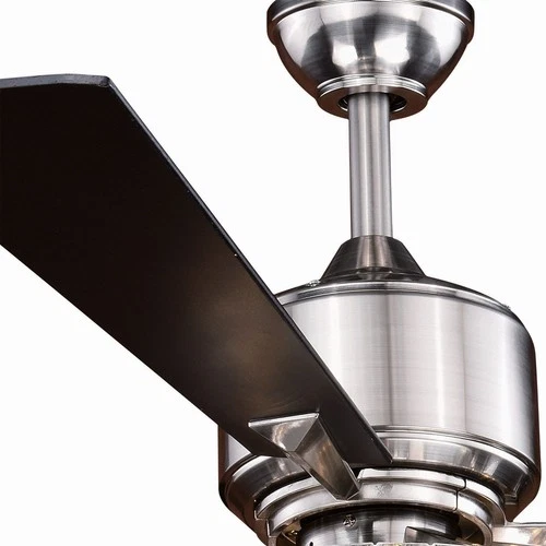 Clara 1-Light Ceiling Fan in Contemporary Style 17 Inches Tall and 52 Inches - Picture 5 of 8