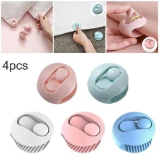 4Pcs Blanket Fasteners Clips Non Slip Duvet Clips Quilt Holder for Clothes