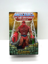 MOTUC CLAWFUL MASTERS OF UNIVERSE CLASSICS HE-MAN Sealed MISB MOC