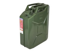 Faithfull Green Steel Jerry Can 20 litre FAIAUJERRY20