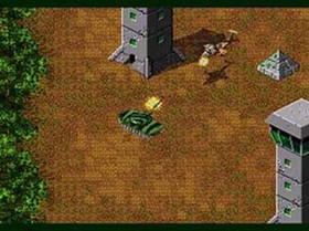 Jungle Strike - Sega Genesis Game