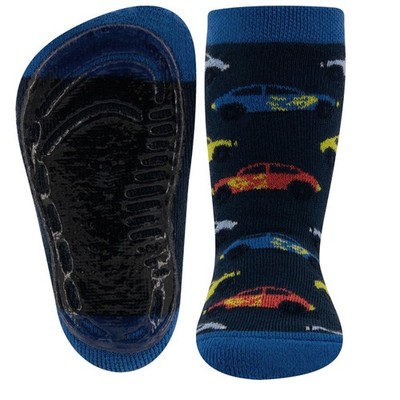 ewers Softsteps Stopper Socken Baby Jungen ABS Auto Tinte Gr. 19-20