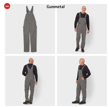 BEST SALE  Men's DuluthFlex Fire Hose Bib Overalls FREE SHIPPING