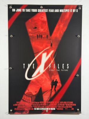 The X-Files: Fight the Future 1998 Original Movie Poster 27x40 SS Rolled