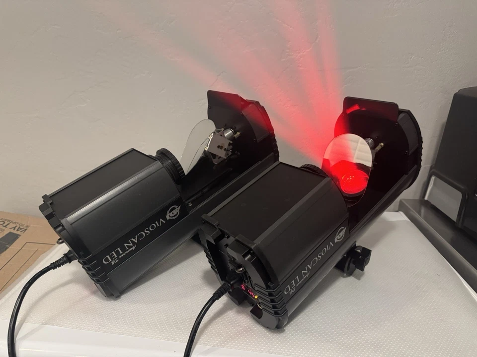 American DJ ADJ Vioscan LED Scan DMX RGBW Stage Scanner Beam Effect Dance Lights - Image 2 of 4