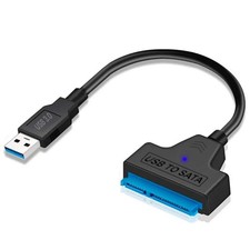 SATA to USB 3.0 Cable 5Gbps for 2.5 inch SSD HDD UASP Support