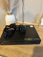 LG BP250 Blu-Ray Disc DVD Player HDMI Cable Power Plug TESTED & Working 