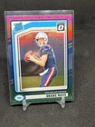 2024 Panini Donruss Optic DRAKE MAYE RED GREEN Holo RC! #379 RATED ROOKIE Pats