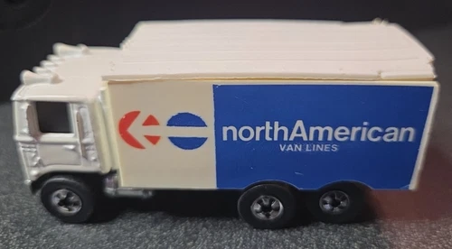 Vintage Hot Wheels Hiway Haulers North American Van Lines  Hong Kong Blackwall