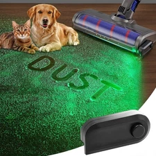 Vacuum Cleaner Dust Detector Light Green Light Attachment Suitable for Dyson