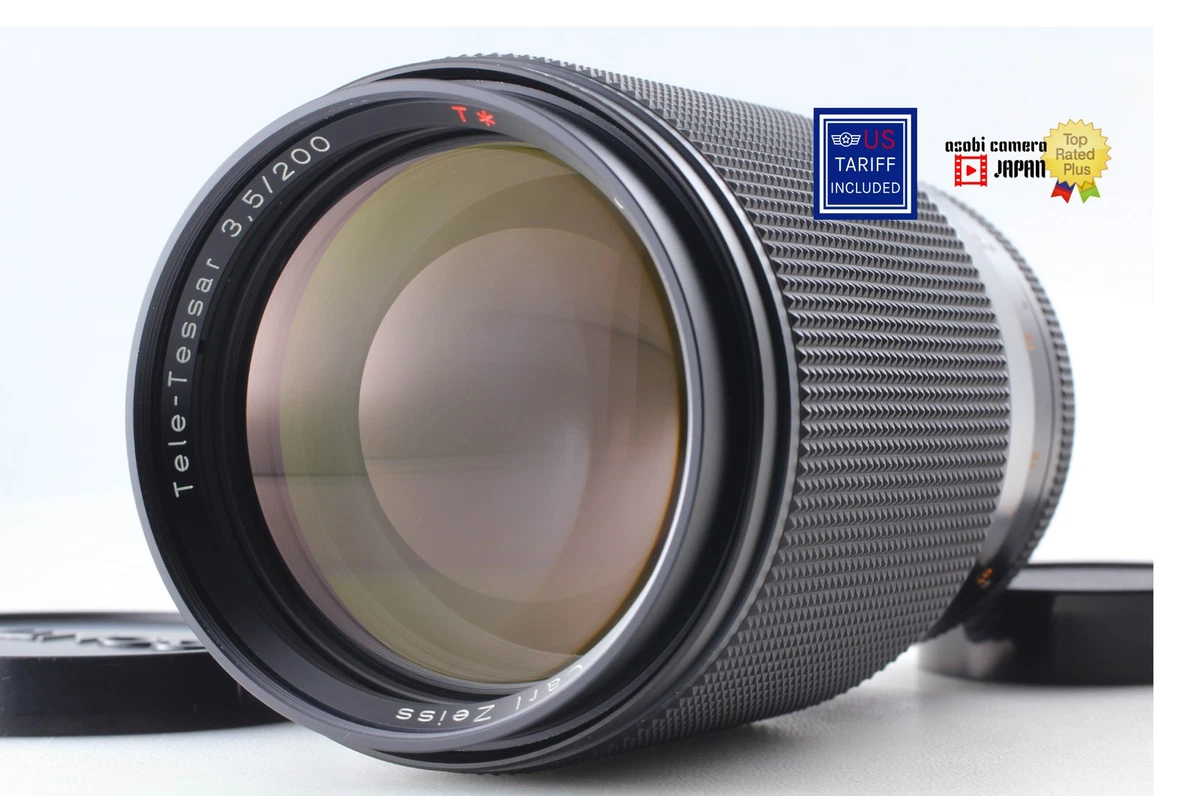 ZEISS Tele-Tessar T* 200mm Focal f/3.5 Camera Lenses for sale - eBay