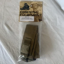 Smoke Grenade Pouch MOLLE Compatible Coyote Specter Gear New #332 COY