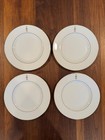 Wedgwood Vera Wang 9” Gold Asian Symbols Accent Salad Plate-Set of 4 — photo 2