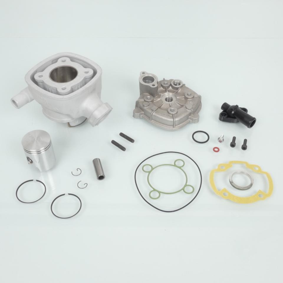Haut moteur Malossi d'excellence en alliage d'aluminium pour Peugeot Speedfight 50