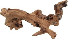 emours Aquarium Decor Wood Fish Tank Decoration Driftwood Size and L, brown