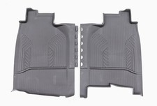 New Gm Rear All Weather Floor Mat Dk Atmosphere 84348199 Silverado Sierra 19-25