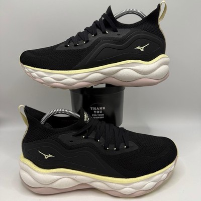 Mizuno Wave Neo Ultra Black Running Shoes Womens 10US Athletic Shoes