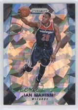 2017-18 Panini Prizm Blue Ice Prizm 57/99 Ian Mahinmi #138 g6p