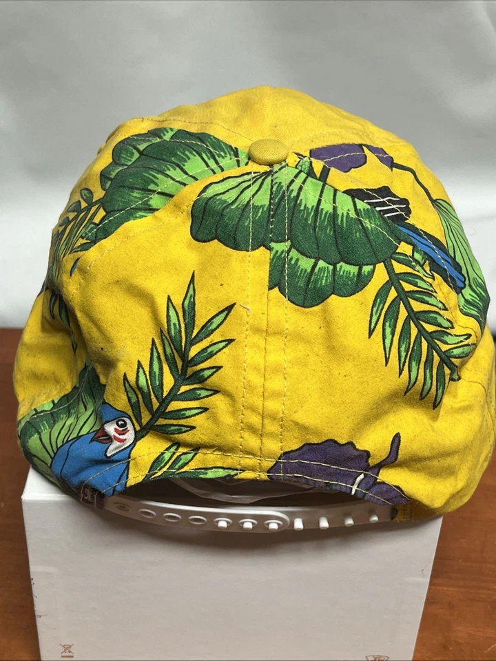 De colección Federal Express Orange Bowl 1992 Hurricanes vs Huskers Snap Back Palms Foto 4 de 4