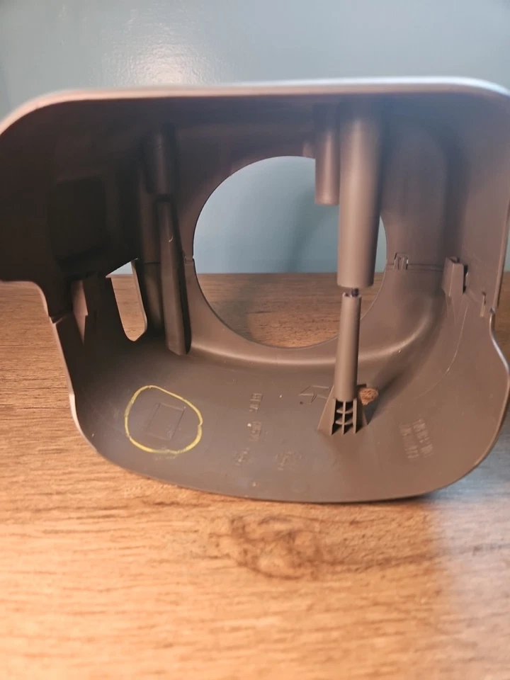 01-07 道奇 Caravan 克莱斯勒城镇和乡村转向柱环绕边框灰褐色 — 第 3/4 张图片