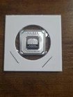 Geiger Edelmetalle Original 10 Gram Silver Square - Raw / Loose / No Capsule UNC