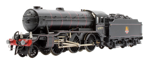 BAUSATZ GEBAUT "SPUR OO" BR LINIERT SCHWARZ 2-6-0 K3 CLASS 61977 DAMPFLOKOMOTIVE | Condition: Used