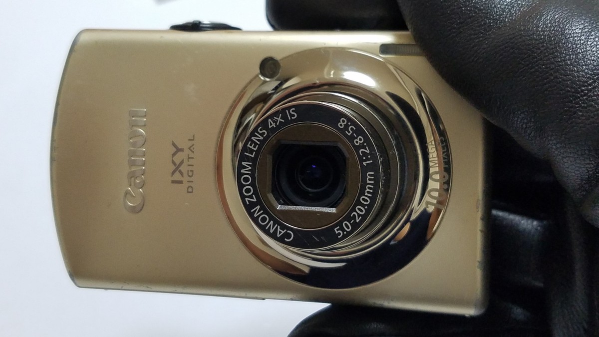 Canon キヤノン IXY DIGITAL 920 IS Canon IXY DIGITAL 920 IS 10.0MP Compact Digital Camera Gold