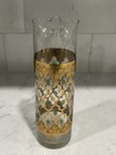 Vintage 9.25” Culver Valencia Gold Double Spout Beverage / Cocktail Pitcher — photo 4