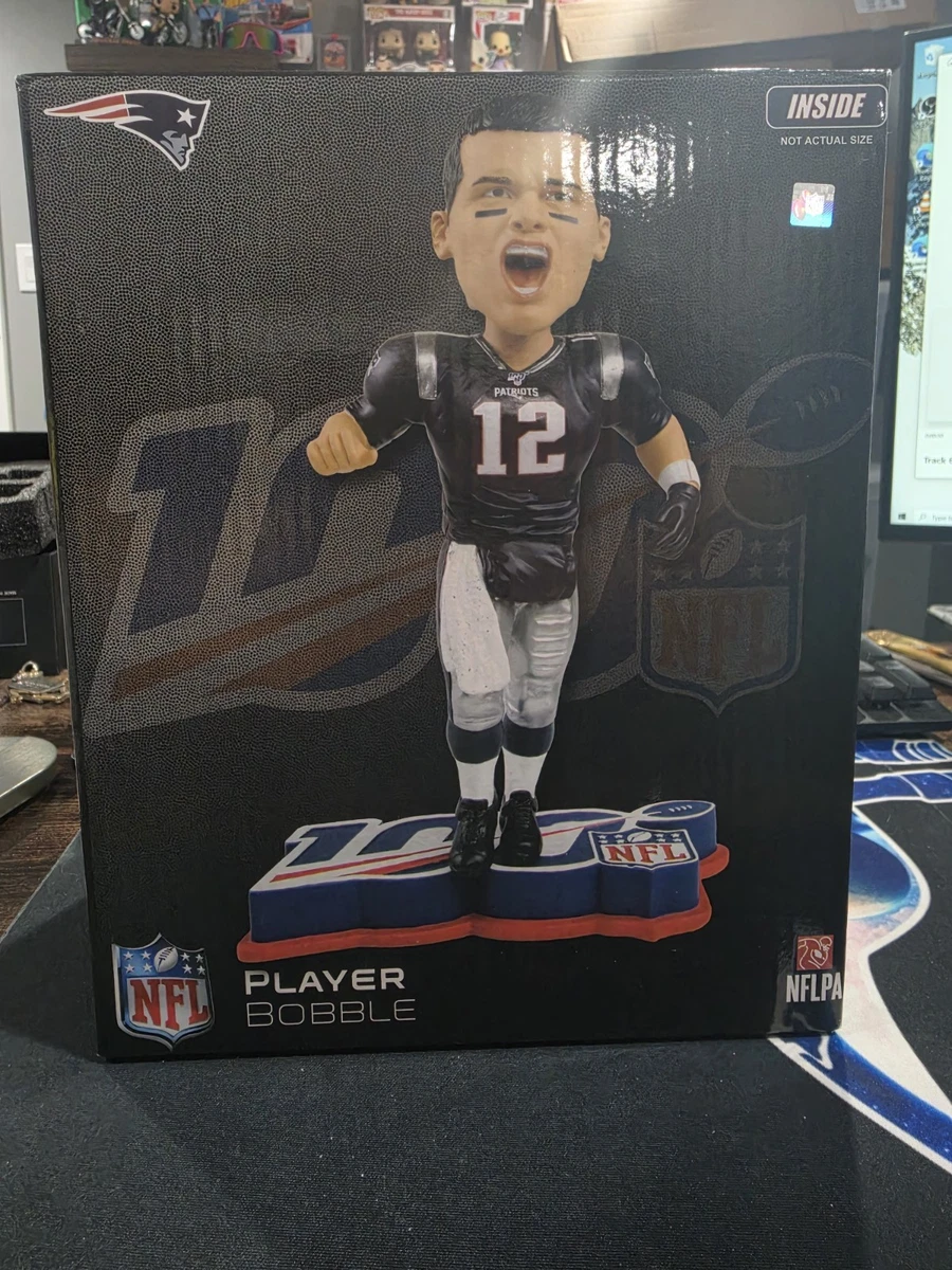 New England Patriots Football Original Vintage Sports Bobble Heads