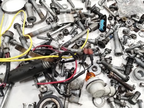 2013 Moto Guzzi Stelvio NTX 1200 Misc Hardware Bolt Kit HUGE - Picture 7 of 13