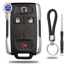 Key Fob Shell Case Replacement for Chevy Silverado Colorado GMC Sierra 1500