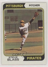 1974 Topps Steve Blass #595 2g4