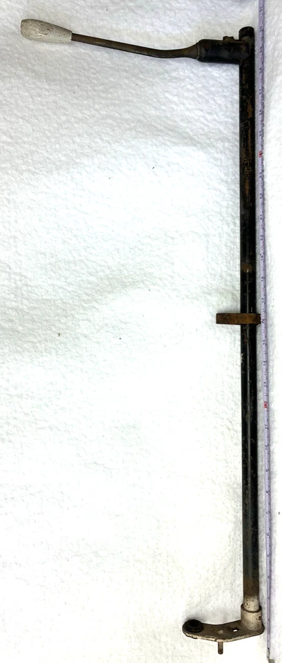 1960 FORD F100 250 ГРУЗОВИК РУЛЕВАЯ КОЛОНКА ПЕРЕКЛЮЧАТЕЛЬ СТЕРЖЕНЬ, ЗАЖИМ, РУЧКА, РАЗЪЕМ, 58?59 - Изображение 2 из 4