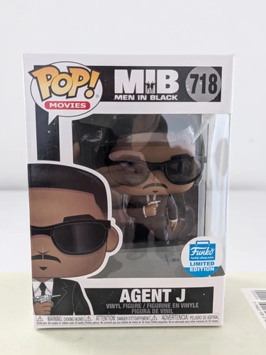 Funko Pop! Vinyl: Men in Black - Agent J - Funko (Exclusive) #718