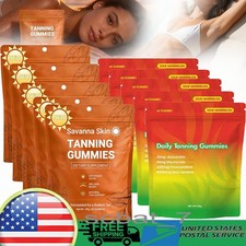 1 5 Bags Natural Daily Tanning Gummies for Women  Wen - 60 Gummies