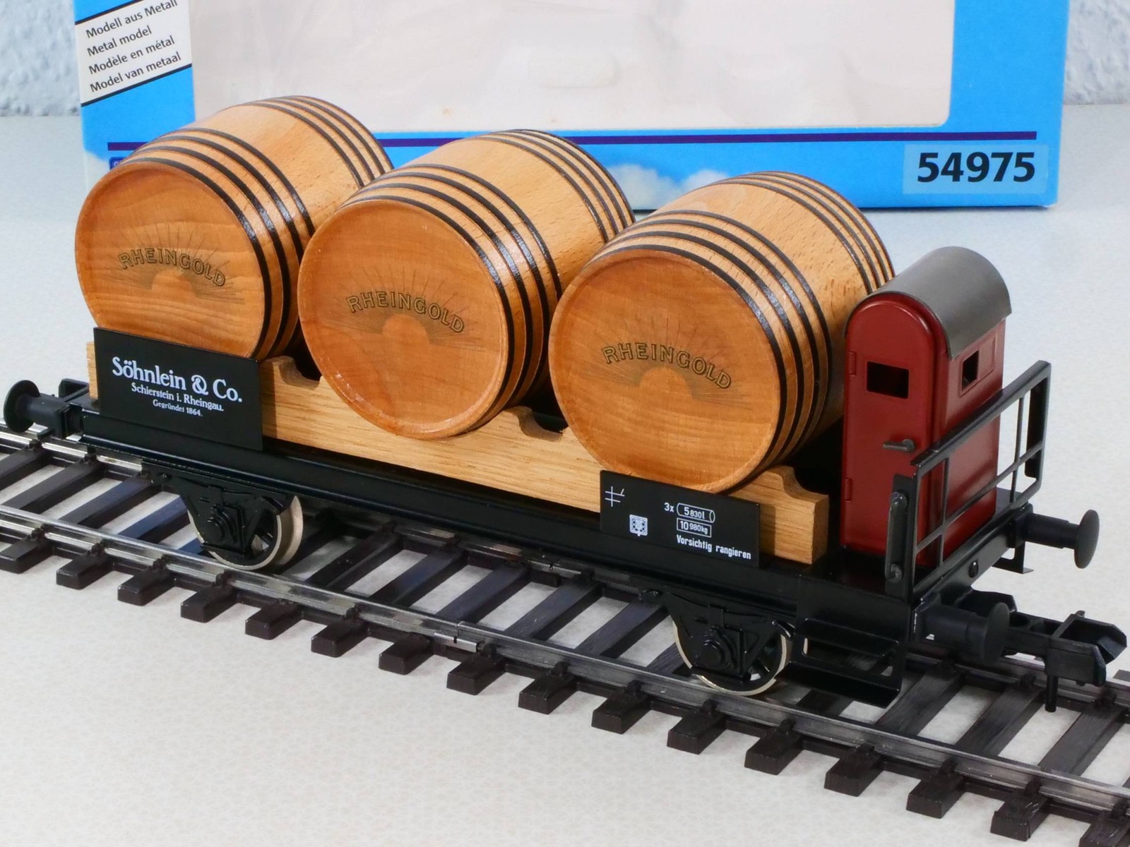 Märklin 54975 Maxi Freight Car Rheingold Söhnlein OVP Spur 1