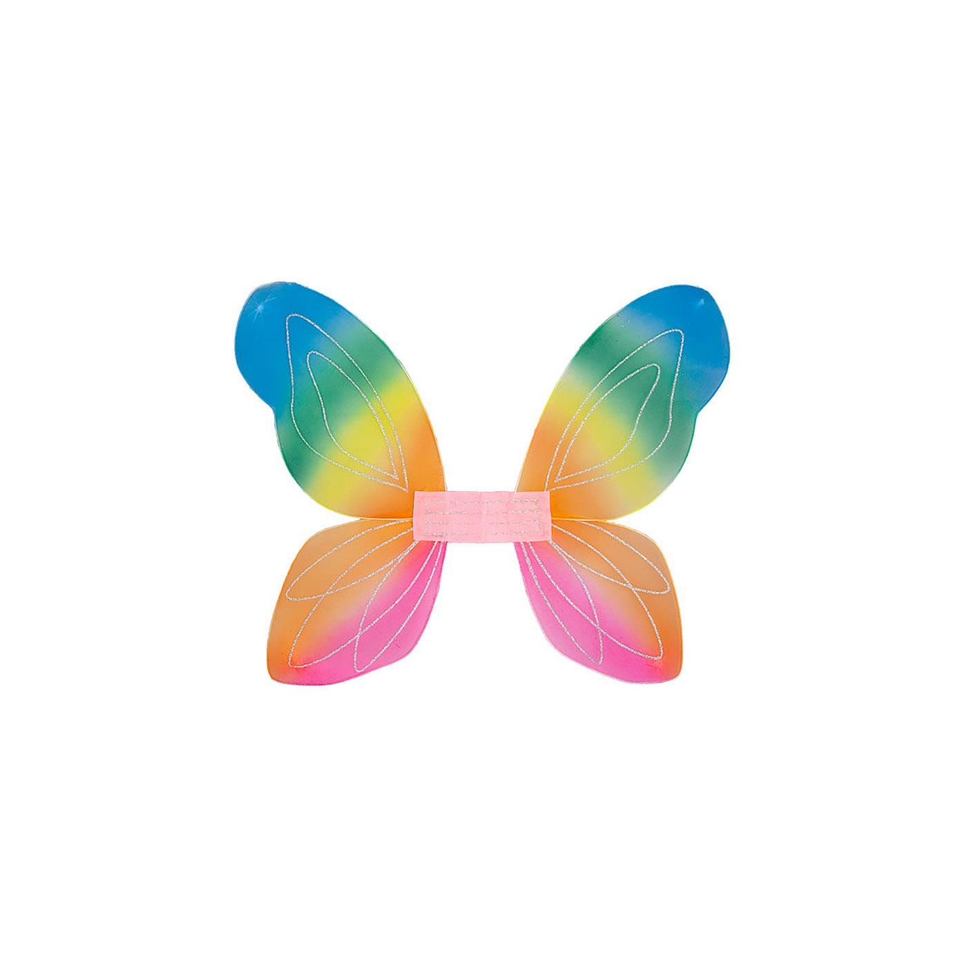 Wicked Costumes - Rainbow Fantasy Wings - Adult