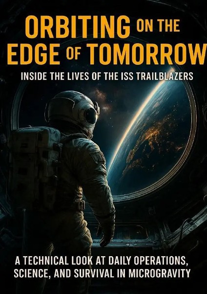Mia Harrington | Orbiting On The Edge Of Tomorrow: Inside The Lives Of The...-image