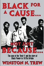 Black For A Cause... Not Just Because by Winston Trew Paperback Book