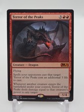 Terror of the Peaks - Core Set 2021 M21 -  Mythic - NM 