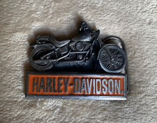 Vintage Rare 1993 Harley-Davidson Officially Licensed Belt Buckle