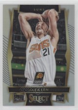 2016-17 Panini Select Concourse Silver Prizm Alex Len #40 c7z
