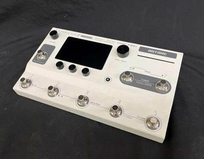 HOTONE AMPERO II STAGE Multieffektpedal Stage Performance Compact Live