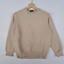 Maglione Cruciani in puro cashmere colore beige taglia 44 donna
